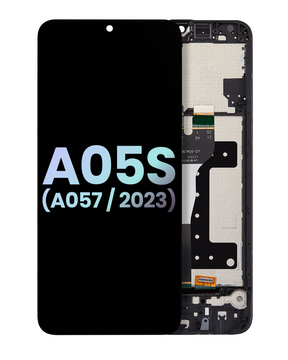 LCD Assembly With Frame Compatible For Samsung Galaxy A05s (A057 / 2023) (Refurbished) (All Colors)