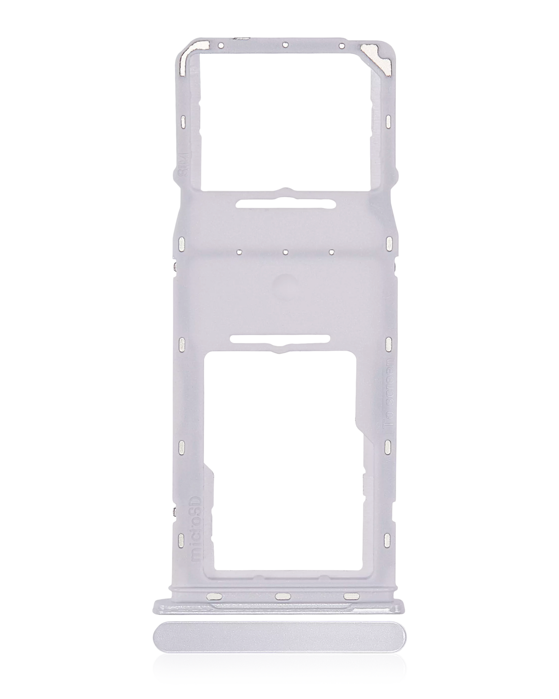 Single Sim Card Tray Compatible For Samsung Galaxy A04 (A045 / 2022) (White)