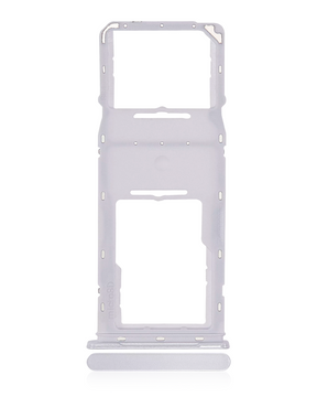 Single Sim Card Tray Compatible For Samsung Galaxy A04 (A045 / 2022) (White)