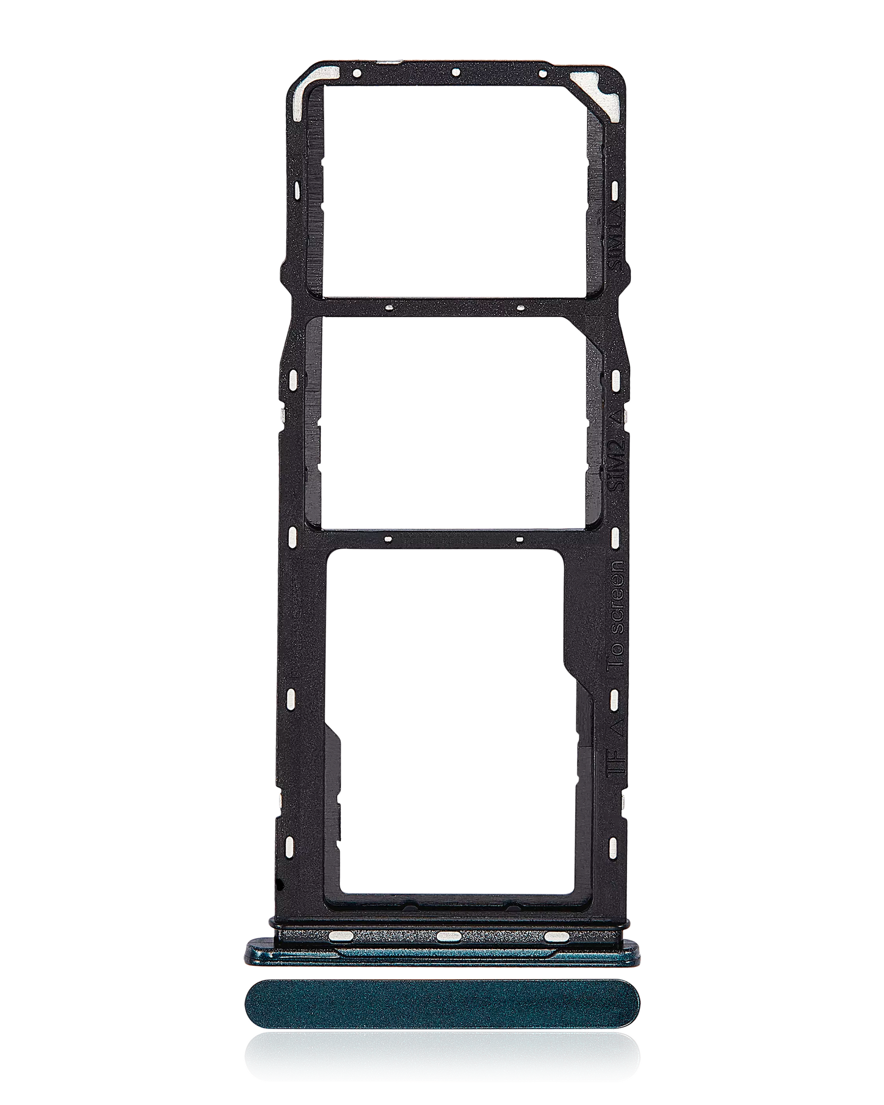 Dual Sim Card Tray Compatible For Samsung Galaxy A04 (A045 / 2022) (Green)