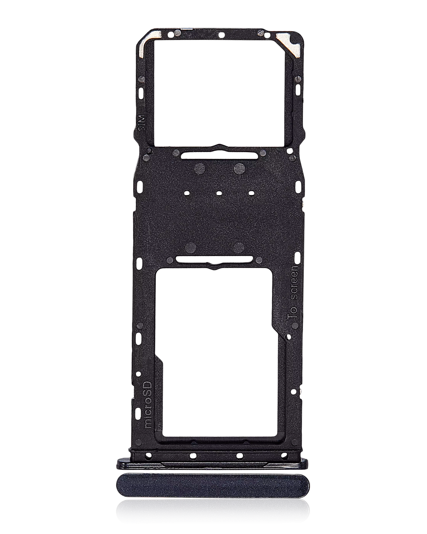 Single Sim Card Tray Compatible For Samsung Galaxy A04 (A045 / 2022) (Black)