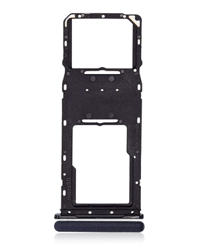 Single Sim Card Tray Compatible For Samsung Galaxy A04 (A045 / 2022) (Black)