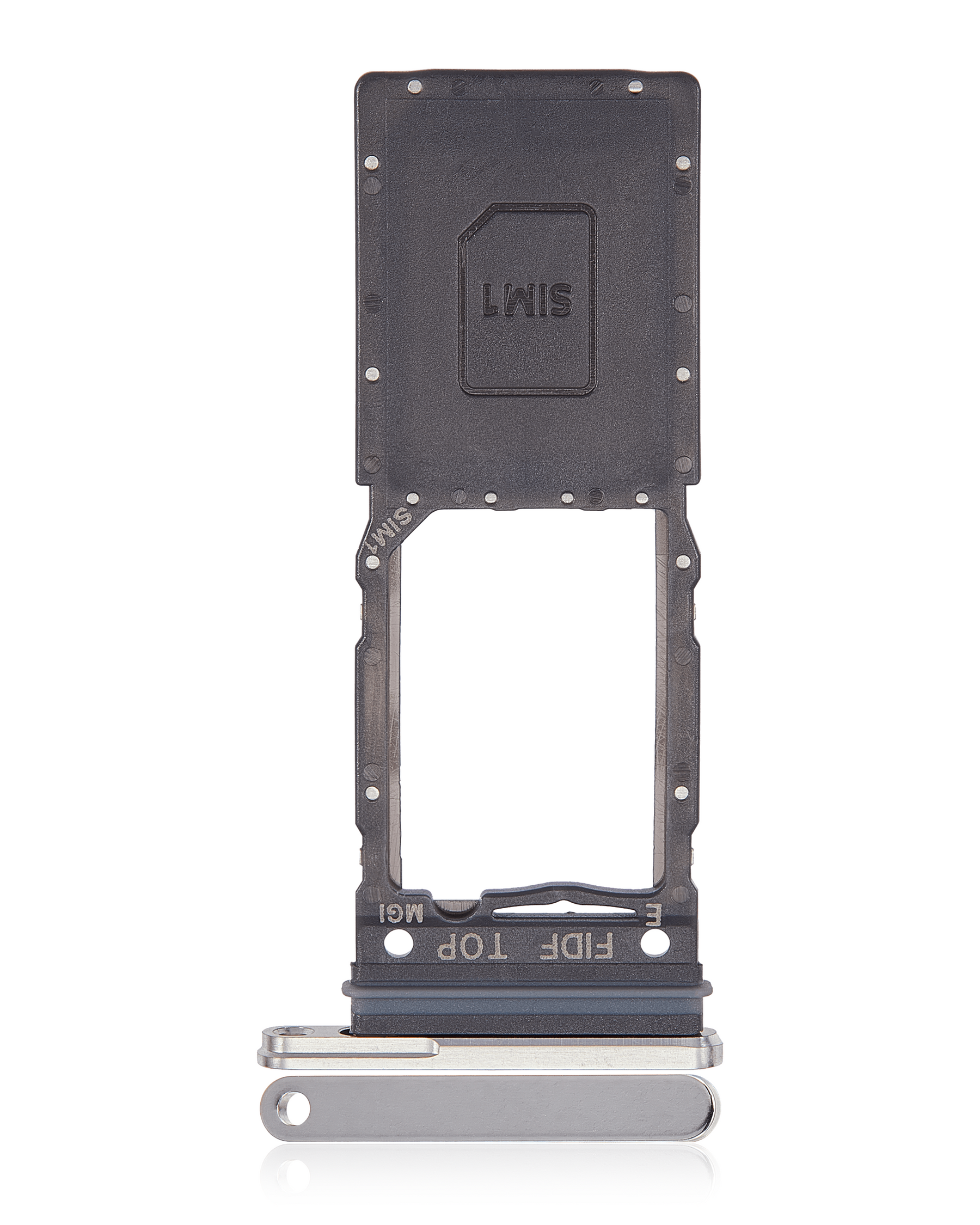 Replacement Single Sim Card Tray Compatible For Samsung Galaxy Z Fold 5 (F946) (Cream)