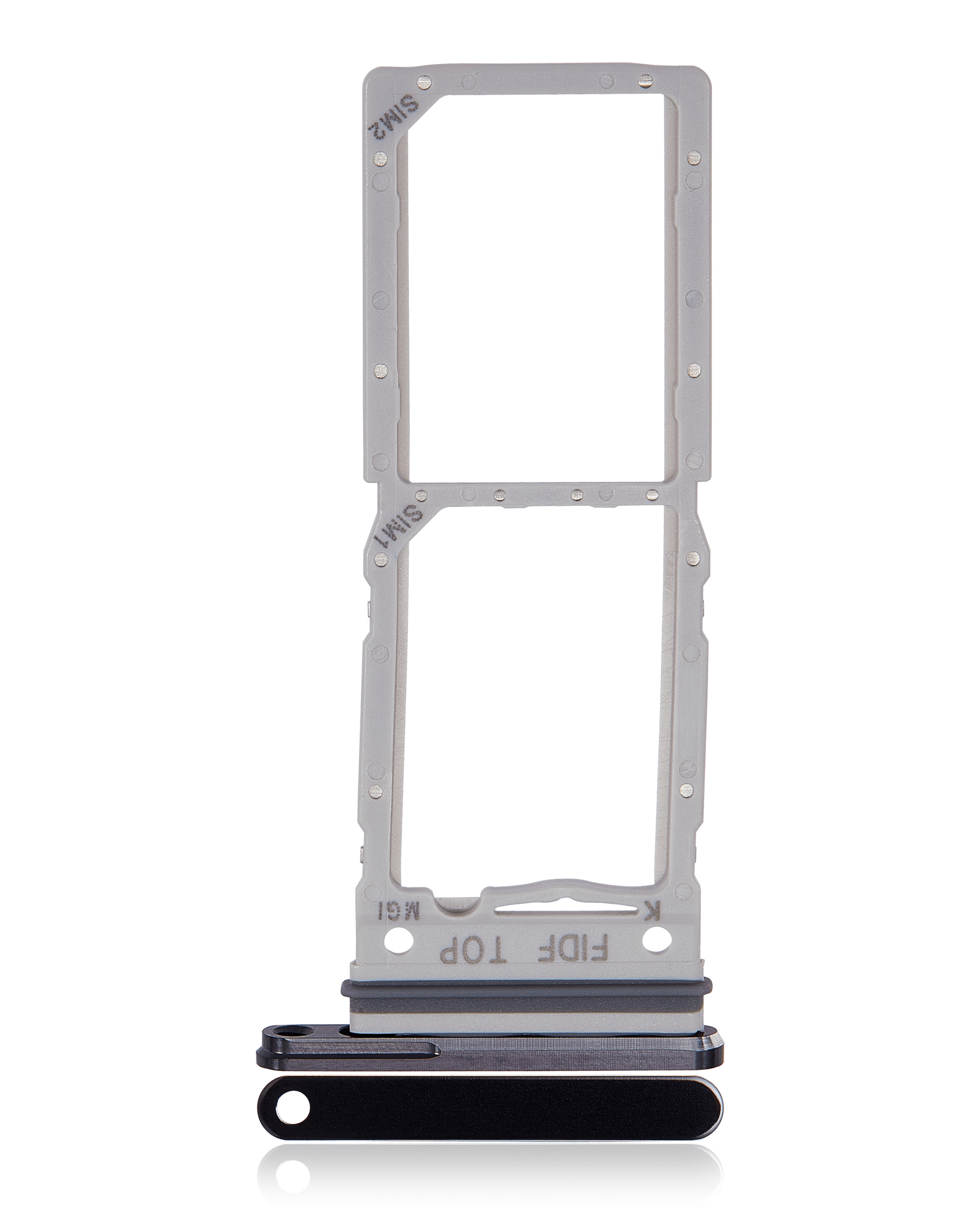 Replacement Dual Sim Card Tray Compatible For Samsung Galaxy Z Fold 5 (F946) (Phantom Black)