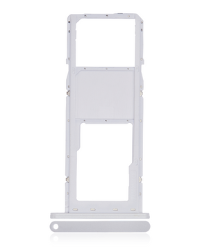 Single Sim Card Tray Compatible For Samsung Galaxy A03S (A037F / 2021) (White)