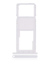Single Sim Card Tray Compatible For Samsung Galaxy A02S (A025 / 2020) / A03 (A035 / 2021) (White)
