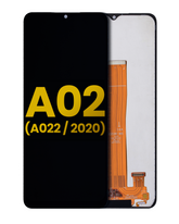 LCD Assembly Without Frame Compatible For Samsung Galaxy A02 (A022 / 2020) (Refurbished) (All Colors)