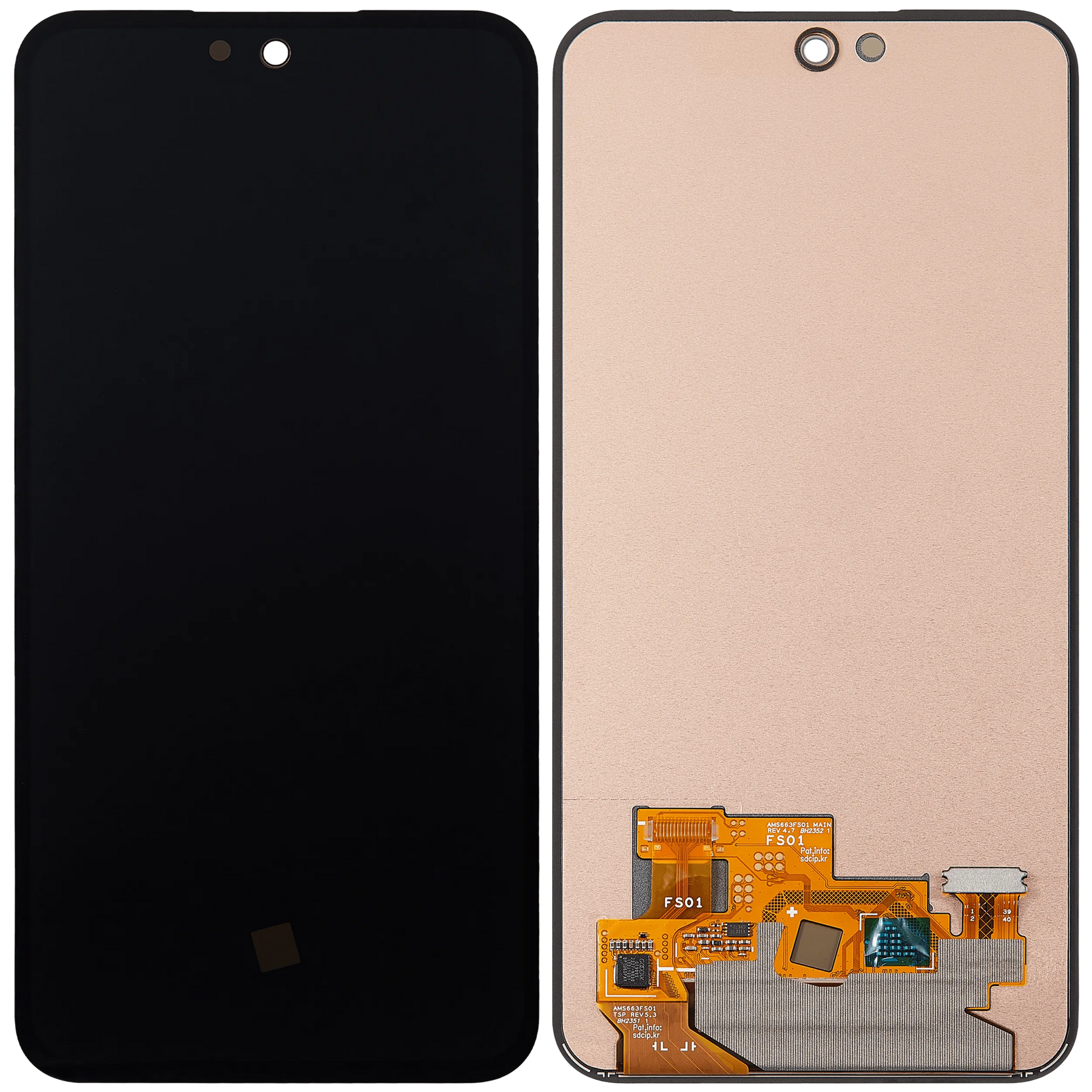 OLED Assembly Without Frame Compatible For Samsung Galaxy A35 5G (A356 / 2024) / M35 (M356 / 2024) (Refurbished) (All Colors)