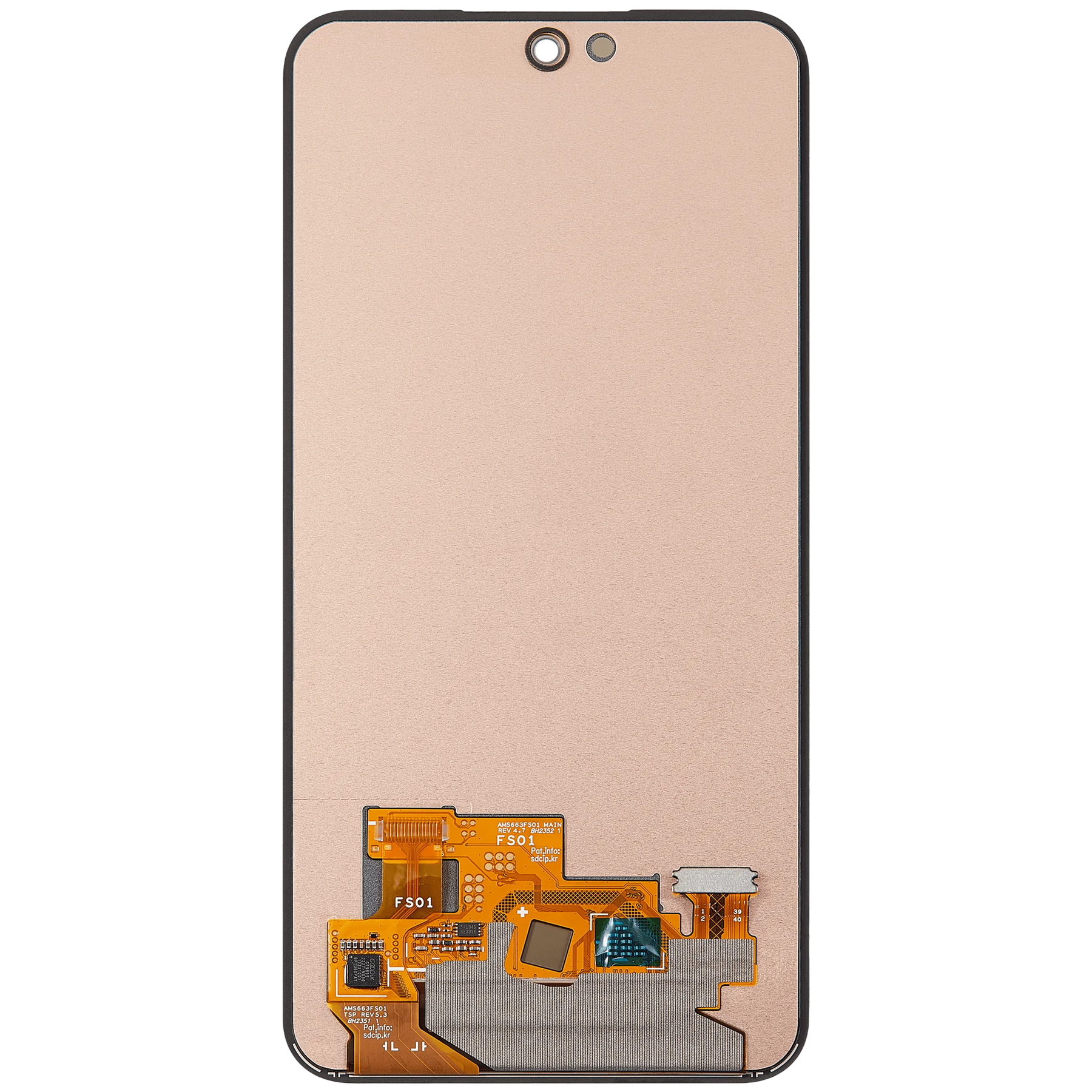 OLED Assembly Without Frame Compatible For Samsung Galaxy A35 5G (A356 / 2024) / M35 (M356 / 2024) (Refurbished) (All Colors)