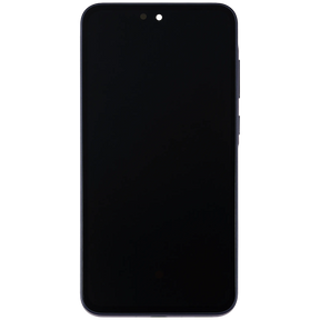 OLED Assembly With Frame Compatible For Samsung Galaxy A35 5G (A356 / 2024) (Refurbished) (Navy)
