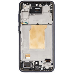 OLED Assembly With Frame Compatible For Samsung Galaxy A35 5G (A356 / 2024) (Refurbished) (Navy)