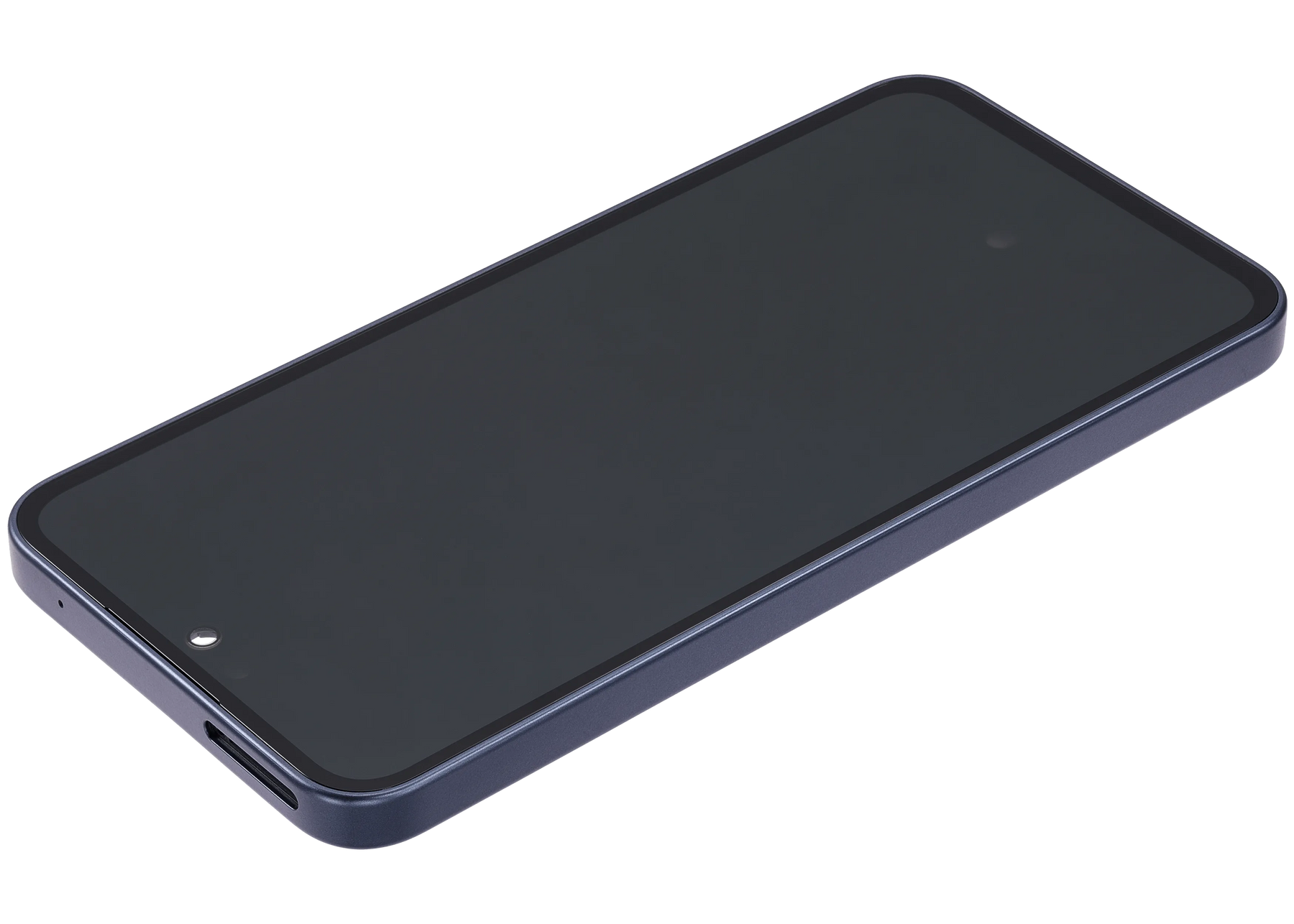 OLED Assembly With Frame Compatible For Samsung Galaxy A35 5G (A356 / 2024) (Refurbished) (Navy)