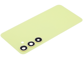 Back Cover Glass With Camera Lens Compatible For Samsung Galaxy S24 5G by MacFactory.Store(No Logo) (Aftermarket Plus) (Jade Green)