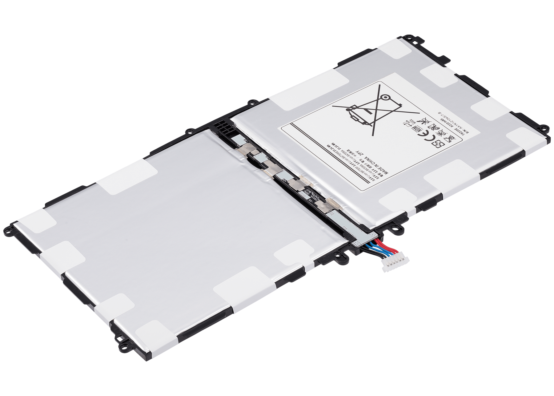 Replacement Battery Compatible For Samsung Galaxy Tab Pro 10.1" (T520 / T525) (2014) / Note 10.1" (P600 / P601 / P605) (2014) (T8220E)