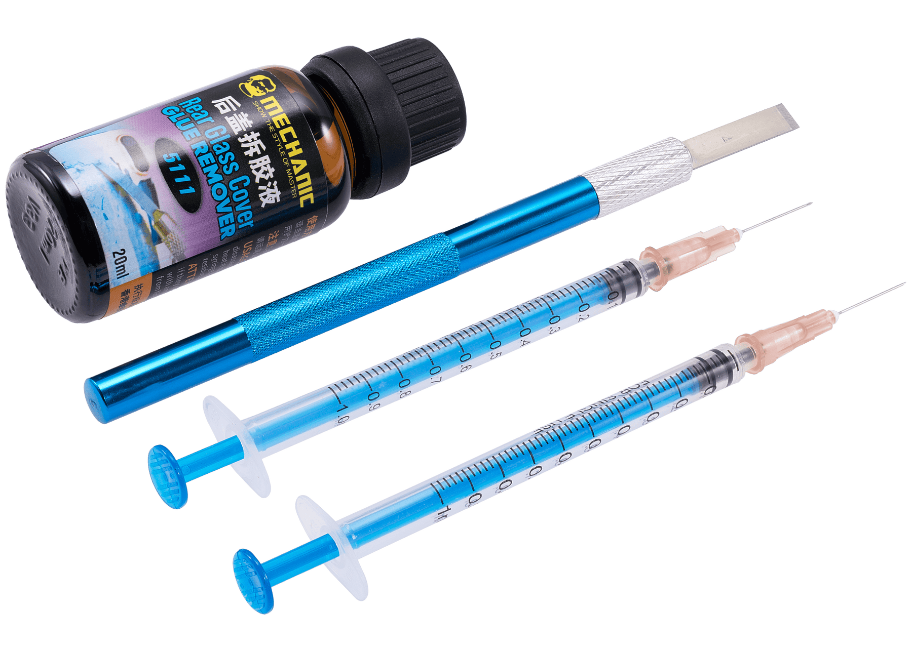 Back Glass Cover Glue Removal (5111) Compatible For iPhones (20ML) (Mechanic)