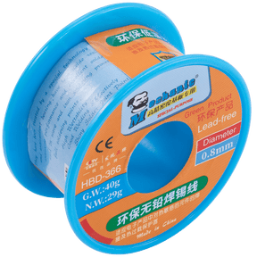 Rosin Core - Solder Wire 0.8MM (Lead Free) (Mechanic)