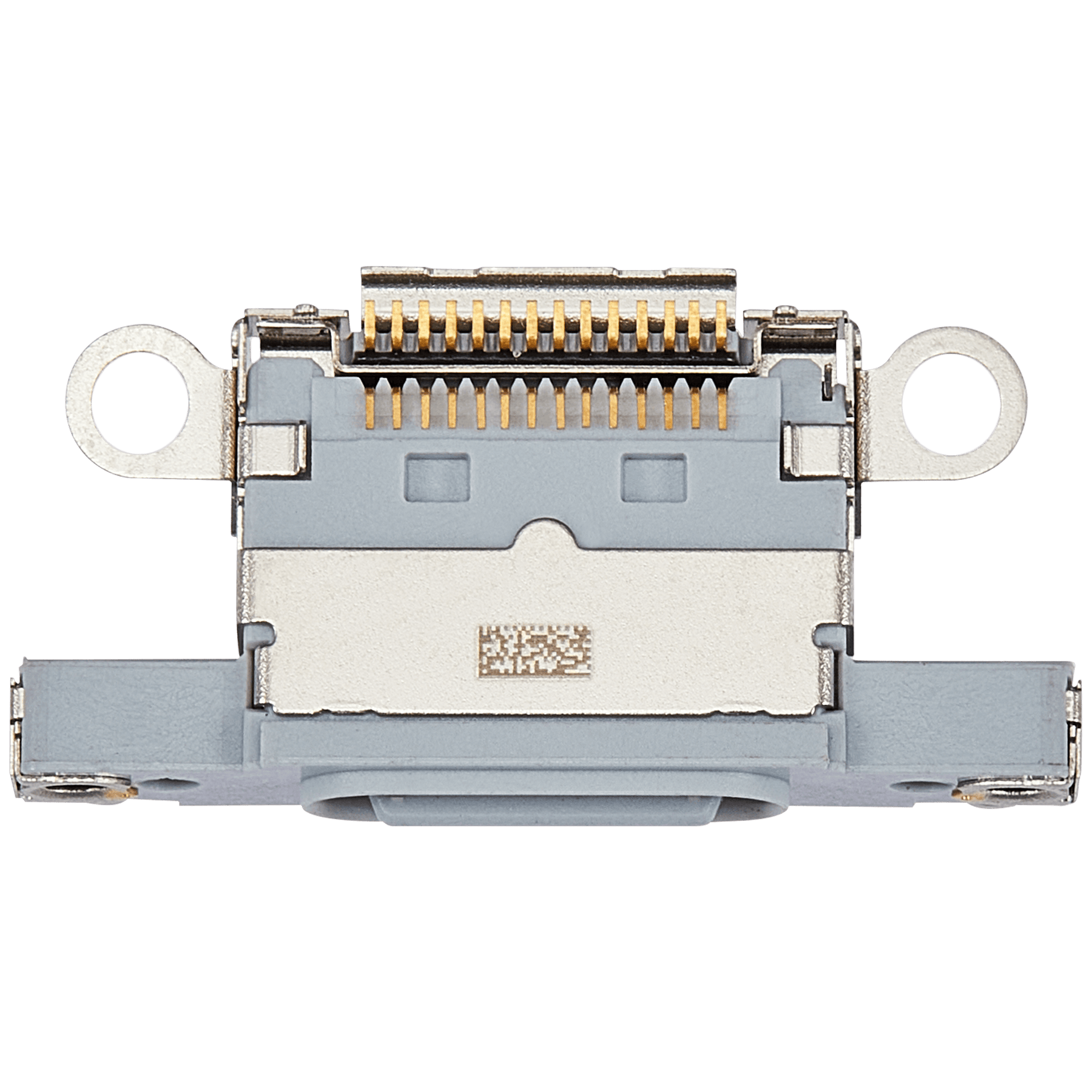 Charging Port Only Compatible For iPhone 15 / 15 Plus (Blue)