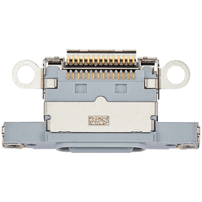 Charging Port Only Compatible For iPhone 15 / 15 Plus (Blue)