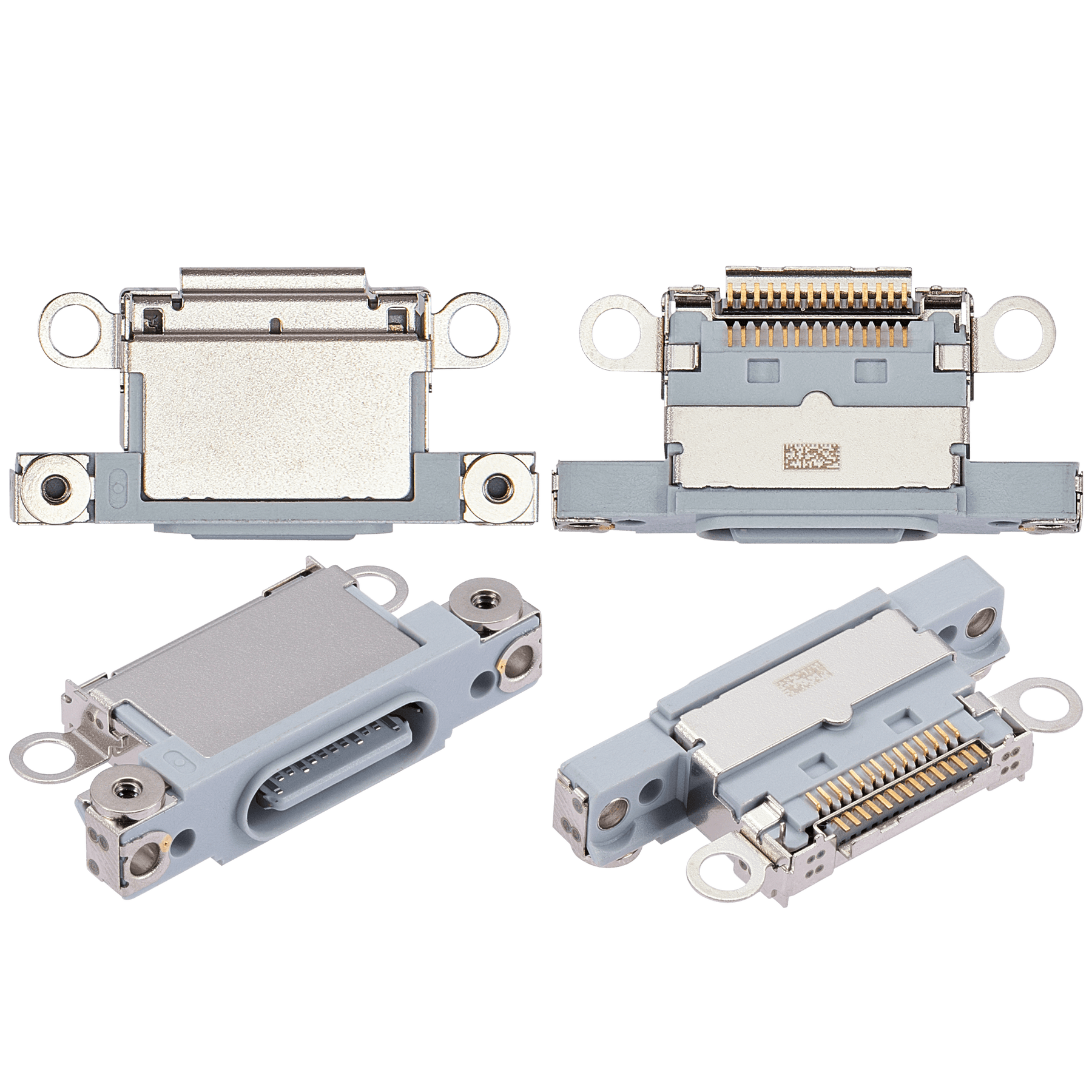 Charging Port Only Compatible For iPhone 15 / 15 Plus (Blue)