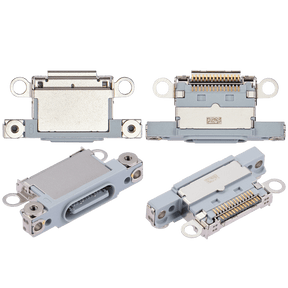 Charging Port Only Compatible For iPhone 15 / 15 Plus (Blue)