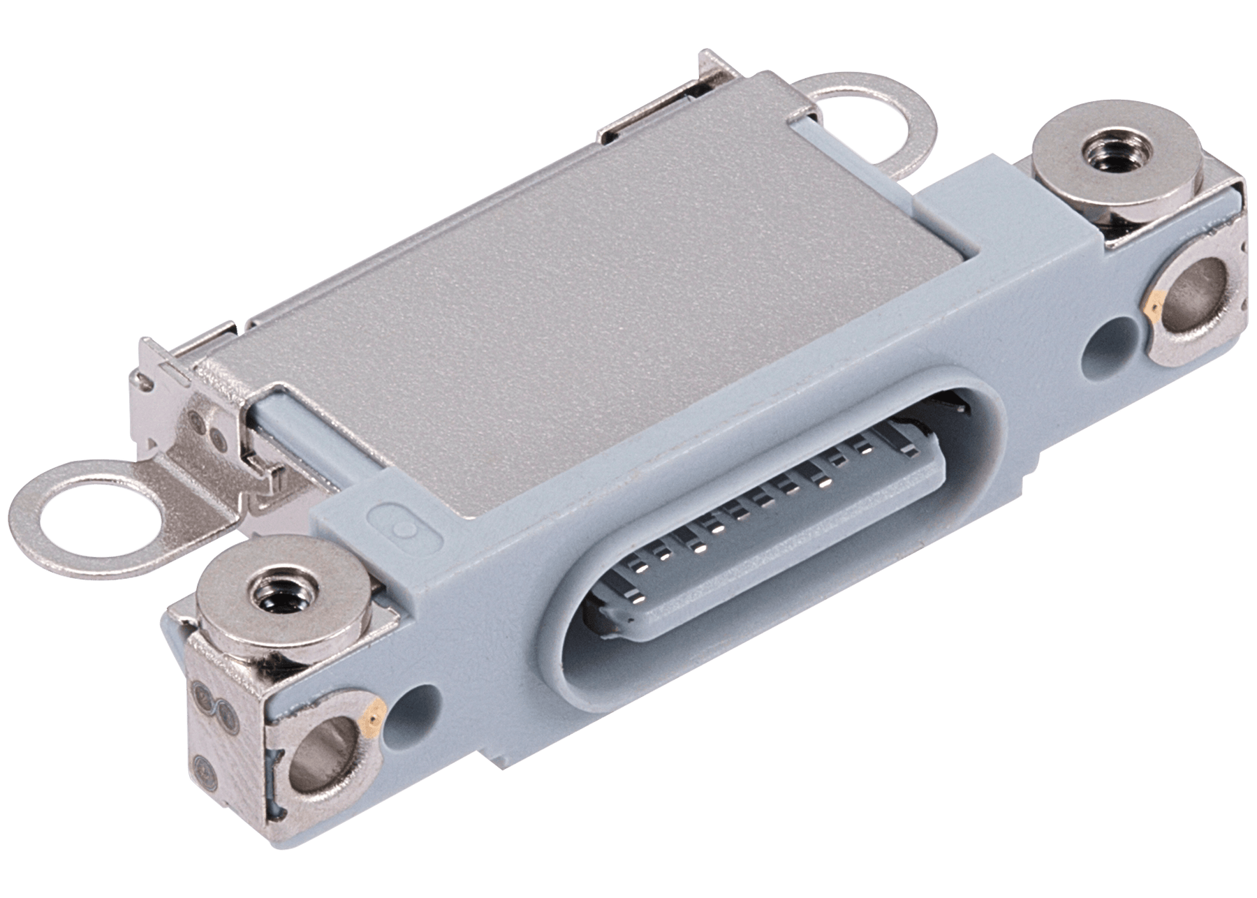 Charging Port Only Compatible For iPhone 15 / 15 Plus (Blue)