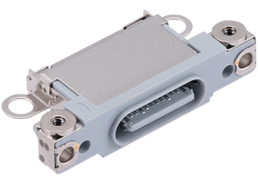 Charging Port Only Compatible For iPhone 15 / 15 Plus (Blue)