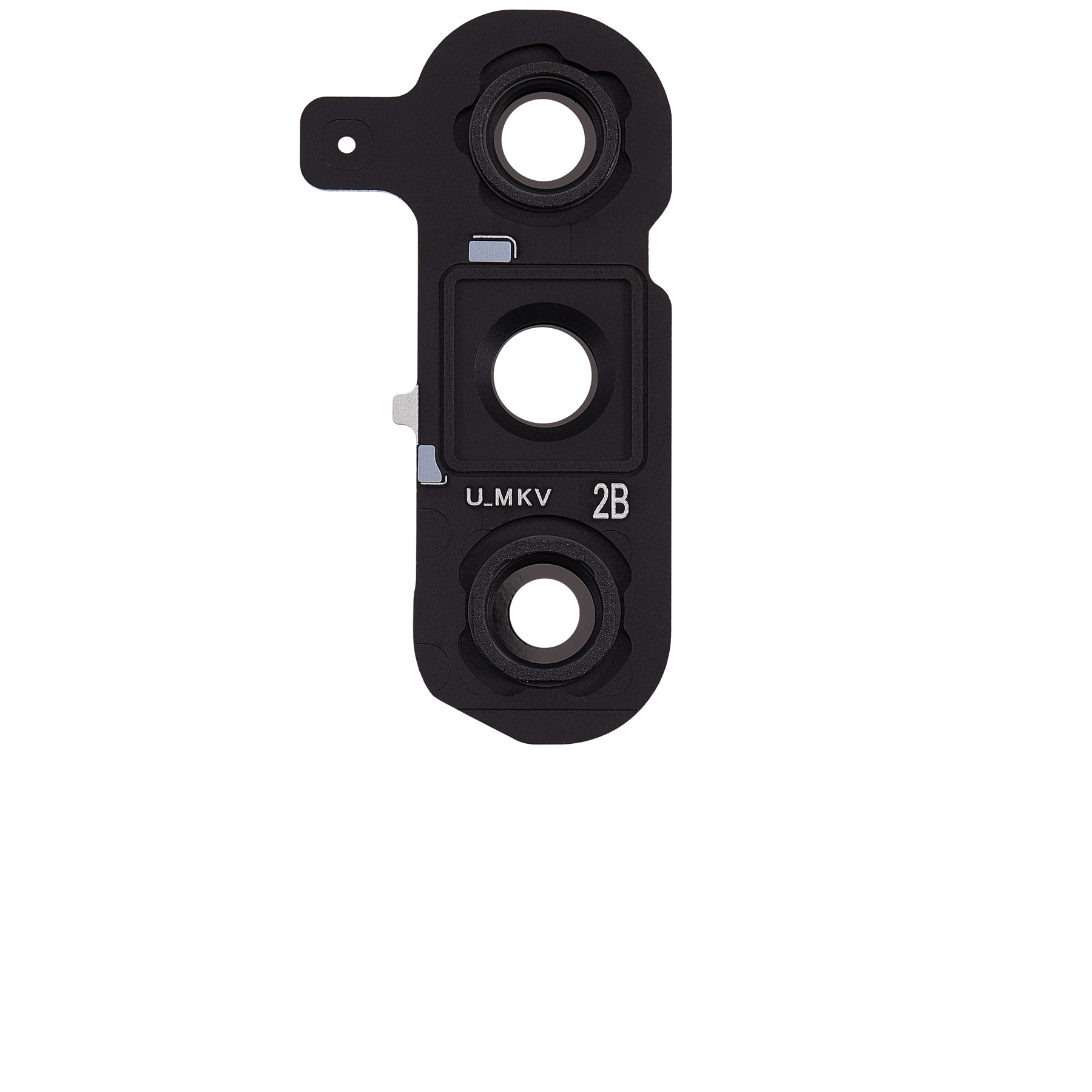 Replacement Back Camera Lens With Cover Bezel Ring Compatible For Samsung Galaxy S24 Plus 5G (Sapphire Blue)