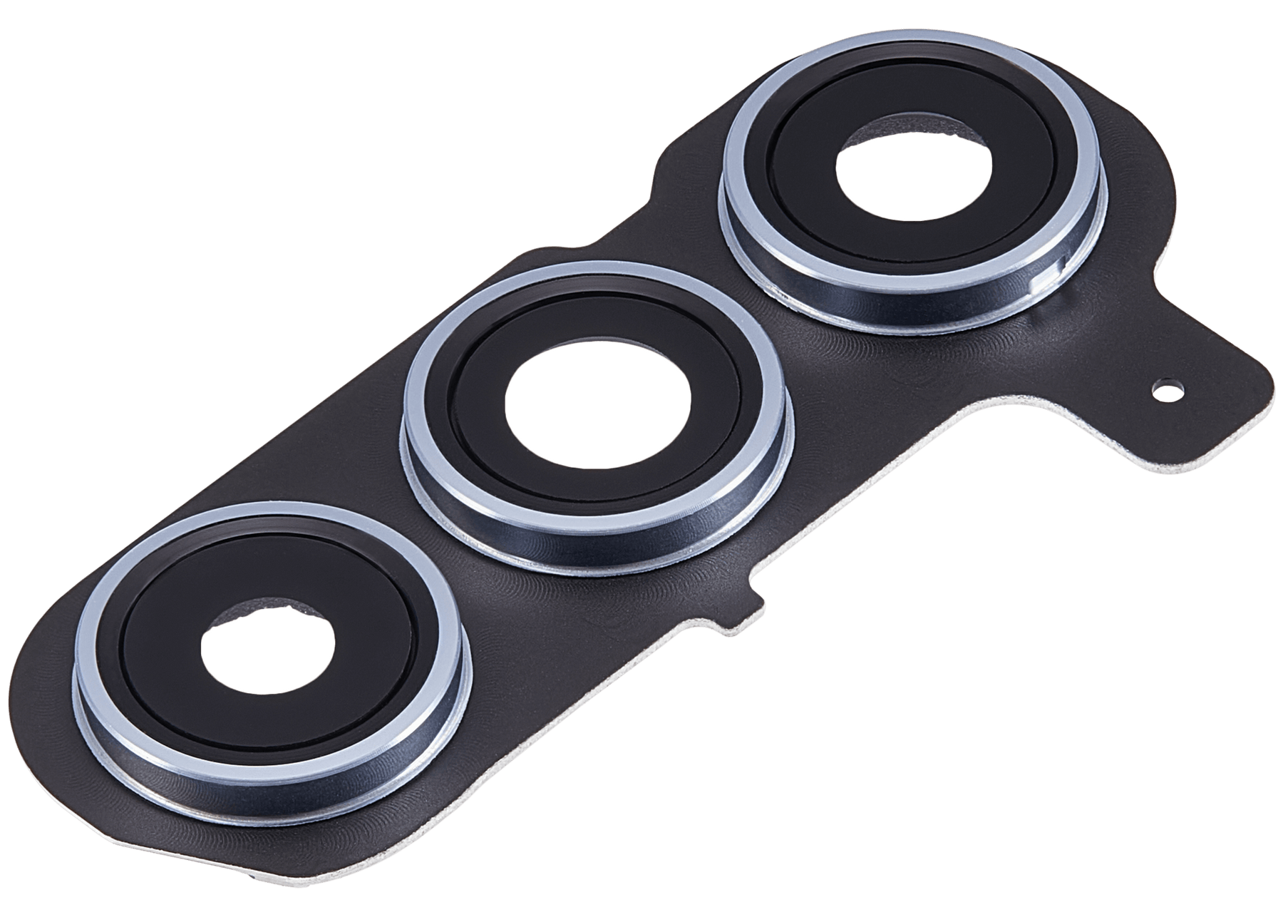 Replacement Back Camera Lens With Cover Bezel Ring Compatible For Samsung Galaxy S24 Plus 5G (Sapphire Blue)