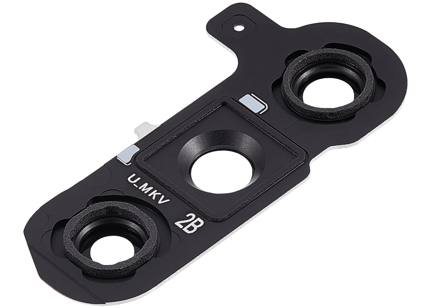 Replacement Back Camera Lens With Cover Bezel Ring Compatible For Samsung Galaxy S24 Plus 5G (Sapphire Blue)