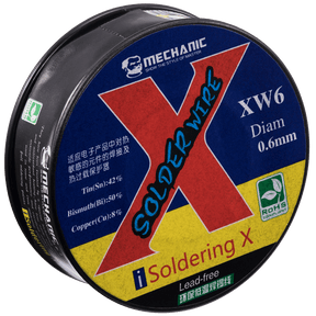 iSoldering XW Low Temperature Welding Wire (138 Degree) Compatible For iPhone X / XS / XR / XS Max (Mechanic)