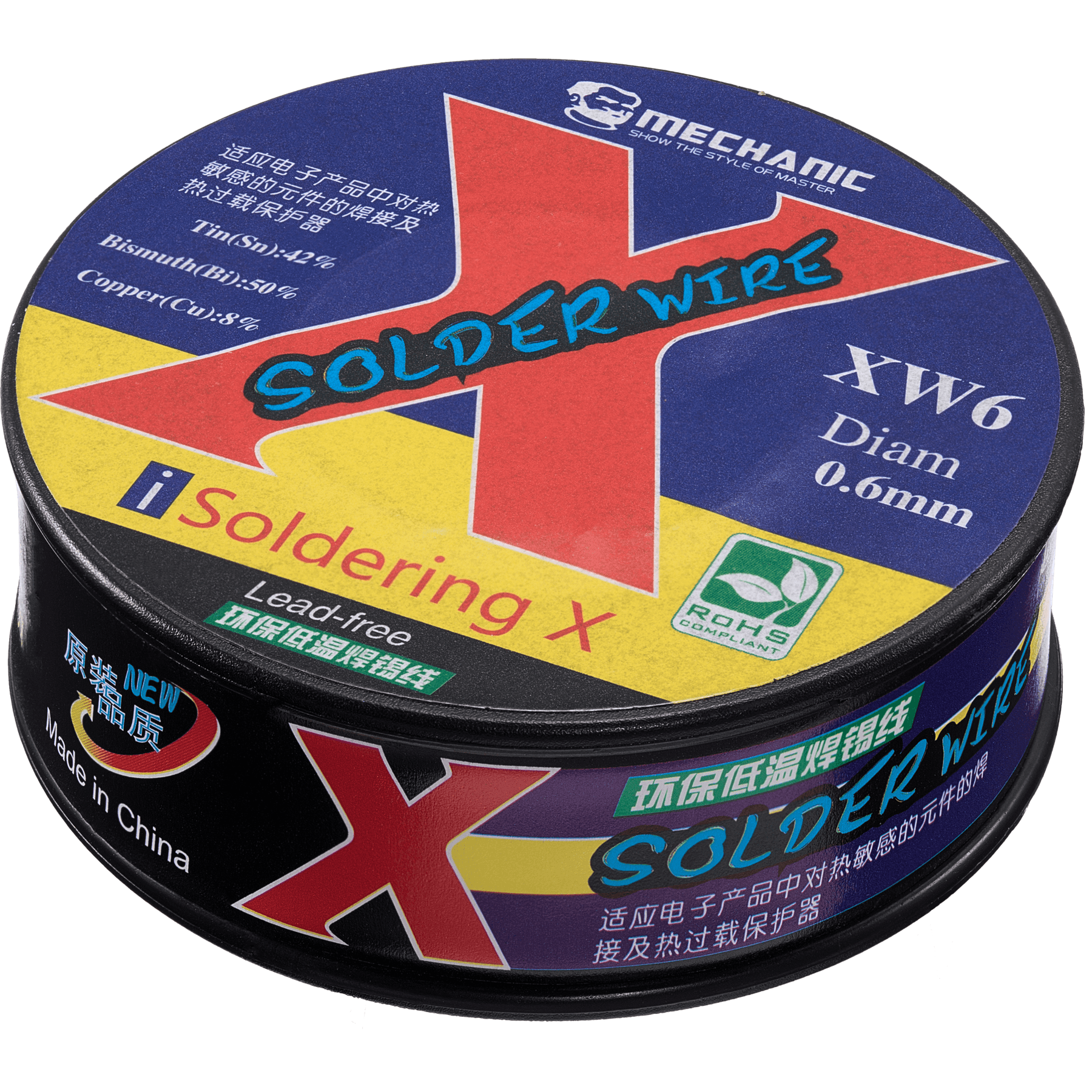 iSoldering XW Low Temperature Welding Wire (138 Degree) Compatible For iPhone X / XS / XR / XS Max (Mechanic)