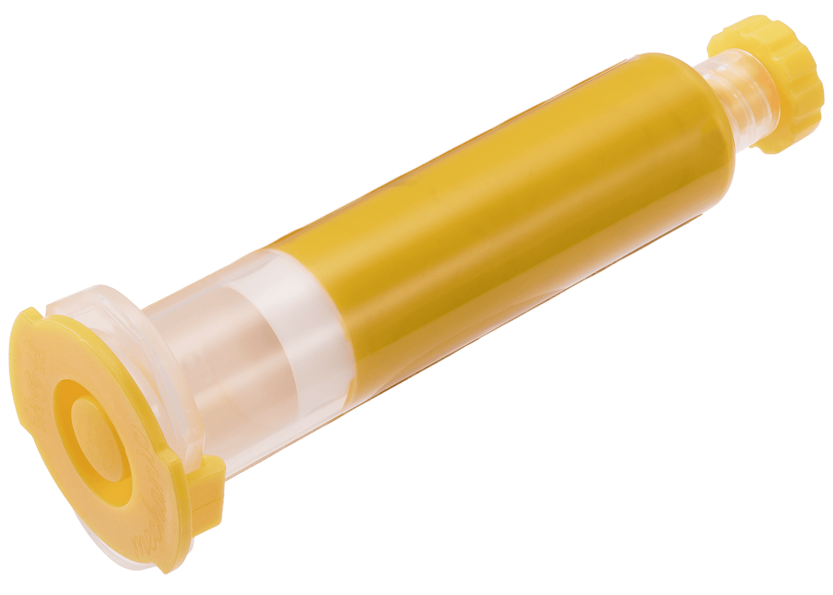 UV Solder Mask Yellow 10mL (Mechanic)