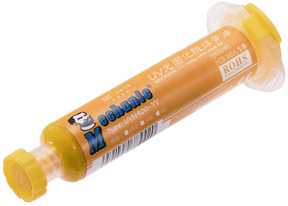 UV Solder Mask Yellow 10mL (Mechanic)