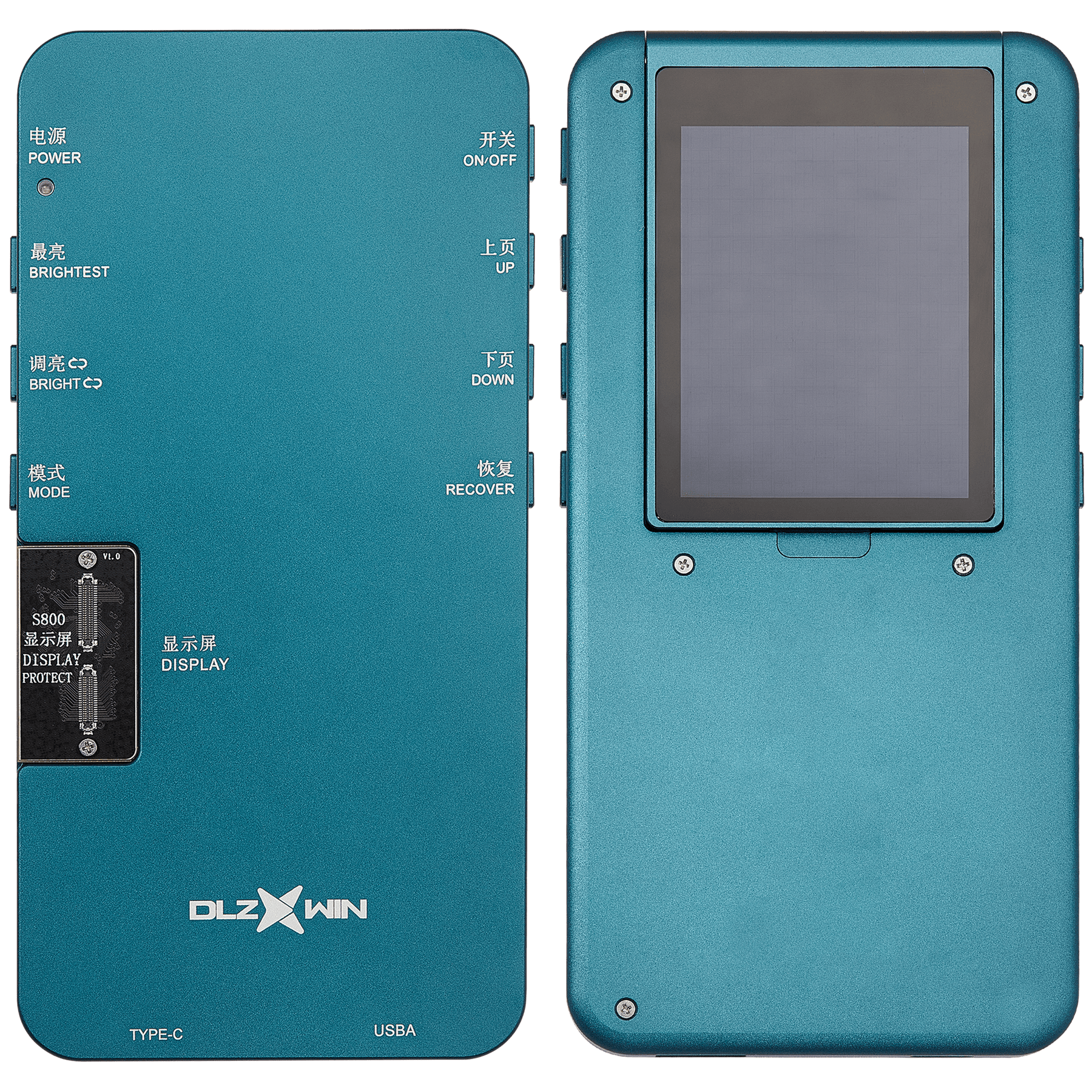 S800 Display LCD OLED Tester Machine Compatible For iPhone 6 Series to iPhone 13 / 14 / 14 Plus / Samsung / Huawei / Vivo / Oppo (Tester Cables Sold Separately) (iTestBox)