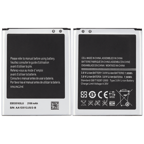 Replacement Battery Compatible For Samsung Galaxy Grand Duos (GT-I9082) / Grand Neo (I9060) (EB535163LU)
