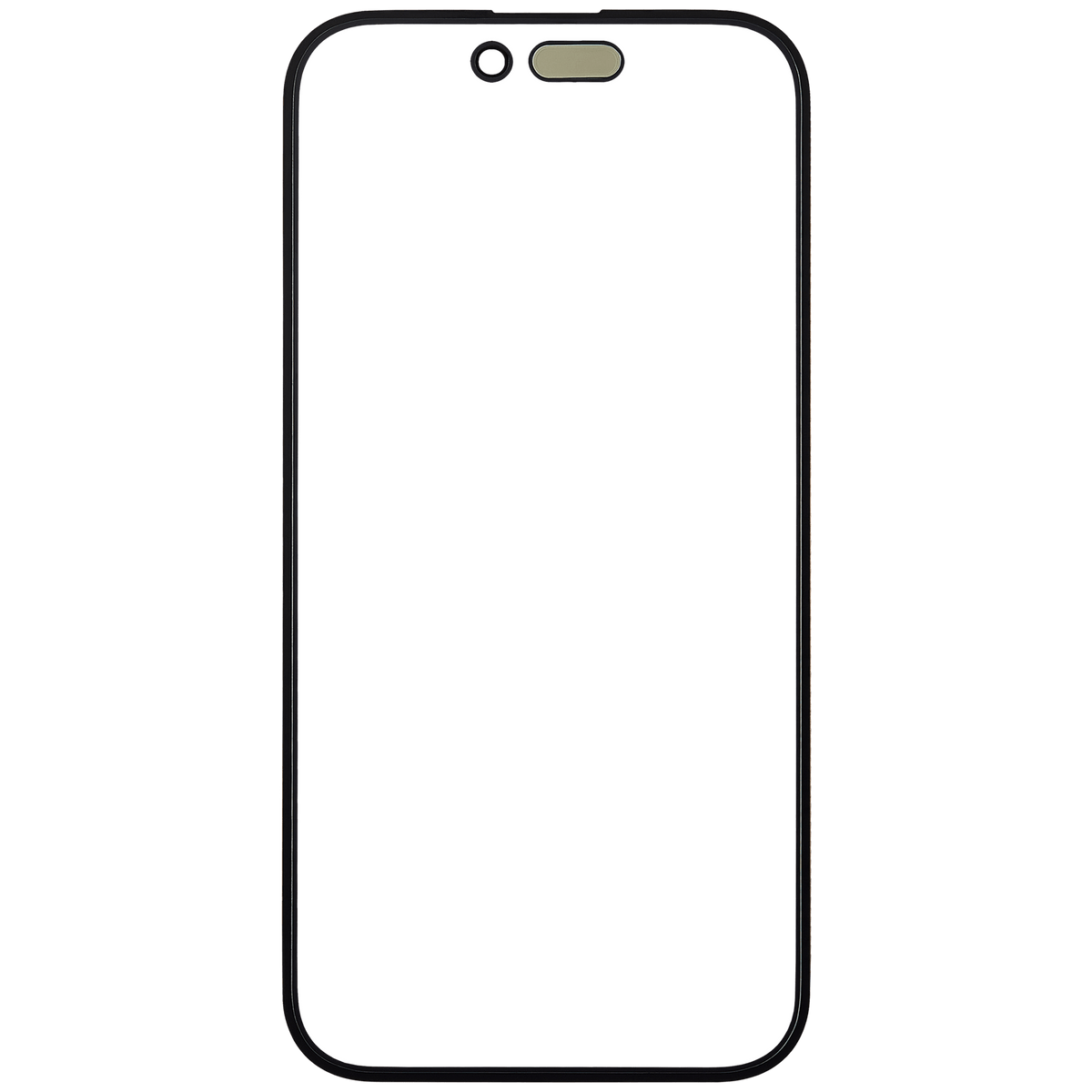 2 in 1 (Glass + OCA Pre-Installed) Compatible For iPhone 15 (OCA Master) (2 Pack)