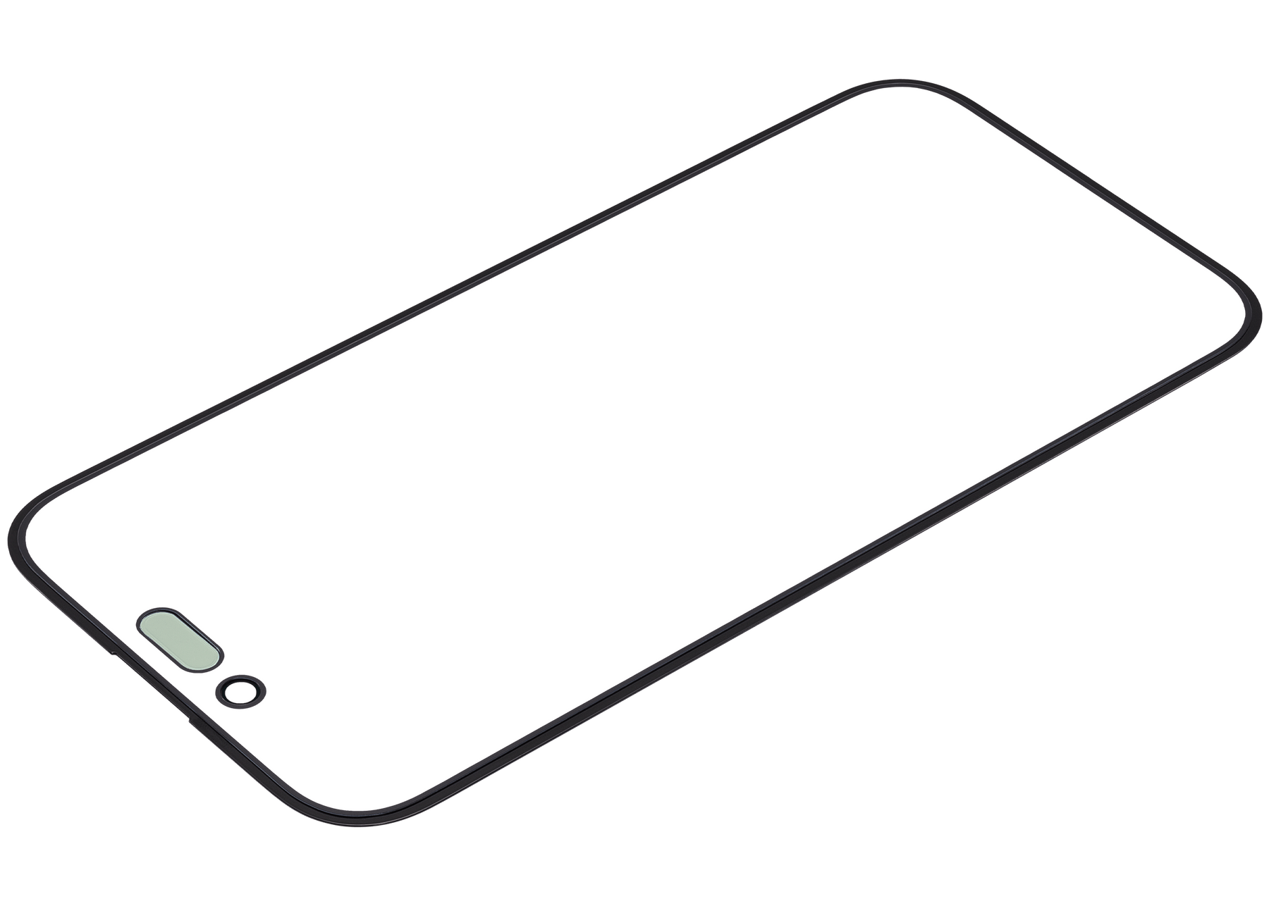 2 in 1 (Glass + OCA Pre-Installed) Compatible For iPhone 15 (OCA Master) (2 Pack)