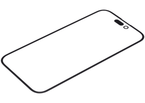 2 in 1 (Glass + OCA Pre-Installed) Compatible For iPhone 15 (OCA Master) (2 Pack)