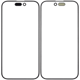 2 in 1 (Glass + OCA Pre-Installed) Compatible For iPhone 15 Pro (OCA Master) (2 Pack)