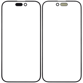 2 in 1 (Glass + OCA Pre-Installed) Compatible For iPhone 15 Pro (OCA Master) (2 Pack)