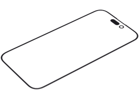 2 in 1 (Glass + OCA Pre-Installed) Compatible For iPhone 15 Pro (OCA Master) (2 Pack)