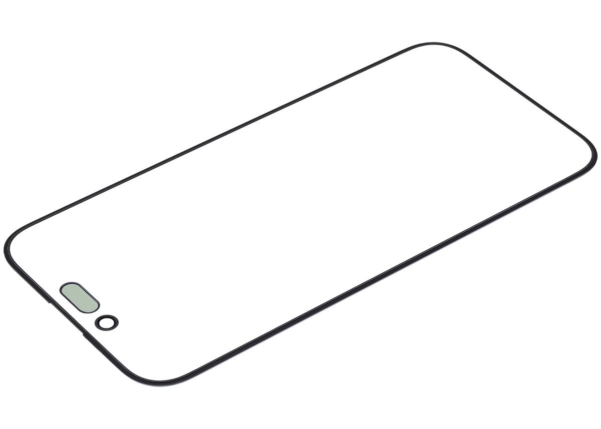 2 in 1 (Glass + OCA Pre-Installed) Compatible For iPhone 15 Pro (OCA Master) (2 Pack)