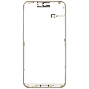 LCD Frame Without Glue Compatible For iPhone 15 Pro Max