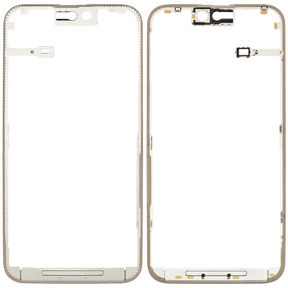 LCD Frame Without Glue Compatible For iPhone 15 Pro Max