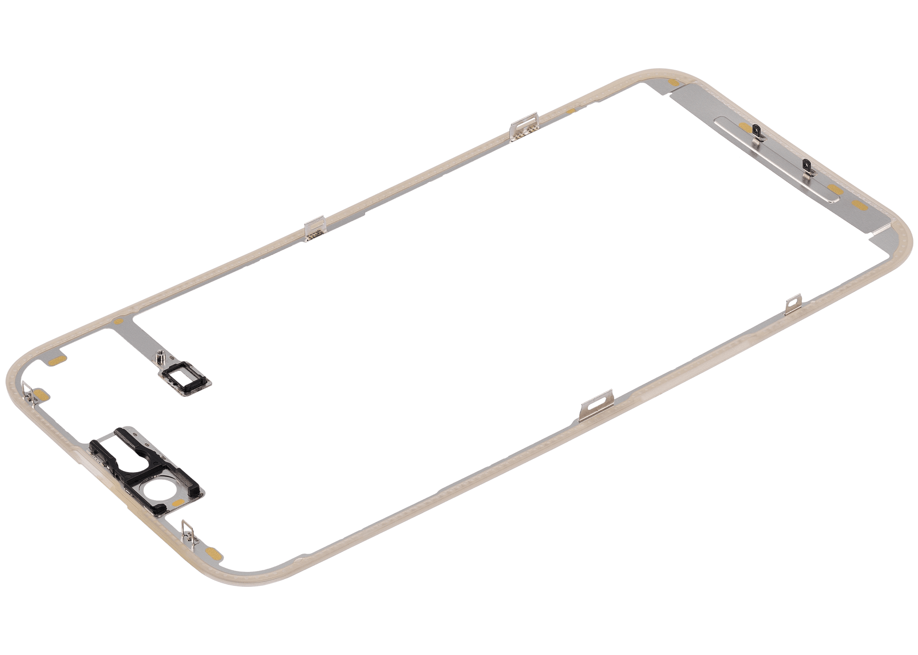 LCD Frame Without Glue Compatible For iPhone 15 Pro Max