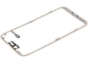 LCD Frame Without Glue Compatible For iPhone 15 Pro Max