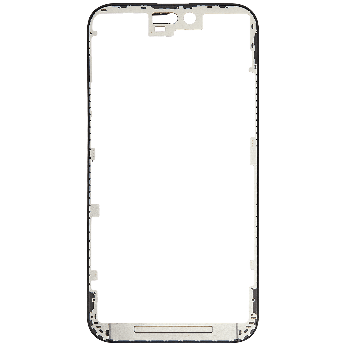 LCD Frame Without Glue Compatible For iPhone 15 Plus