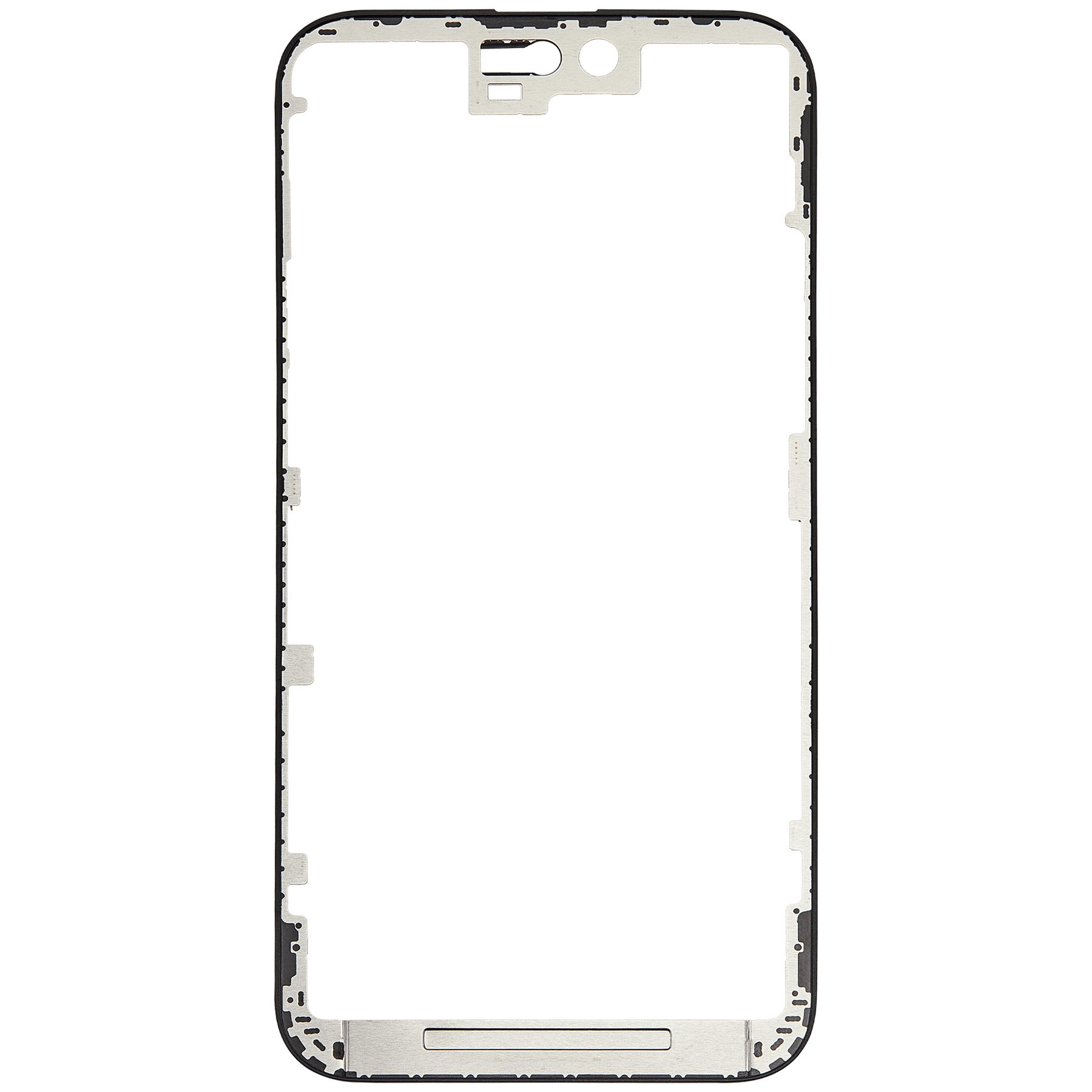 LCD Frame Without Glue Compatible For iPhone 15 Plus
