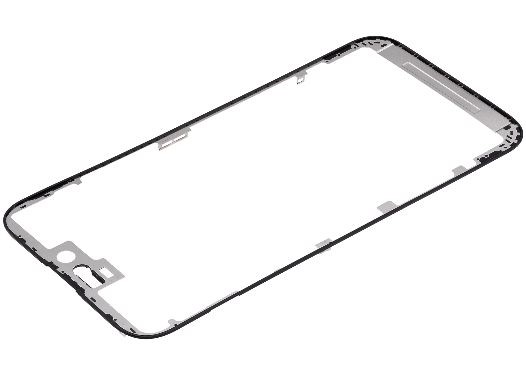 LCD Frame Without Glue Compatible For iPhone 15 Plus