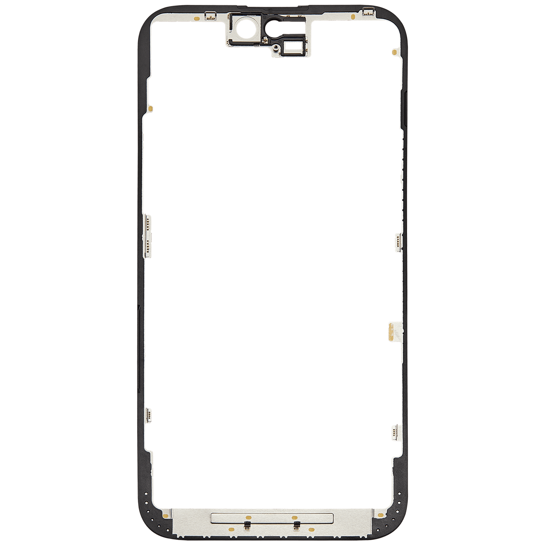 LCD Frame Without Glue Compatible For iPhone 15 Plus